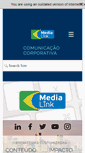 Mobile Screenshot of medialinkbrasil.com